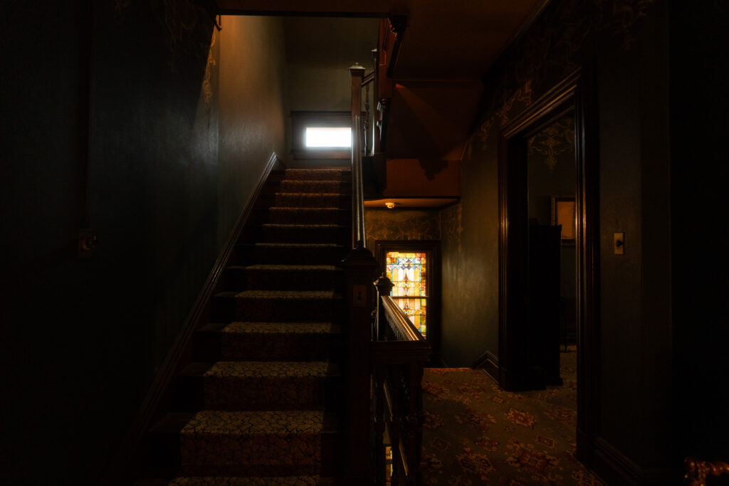 Historic Overholster Mansion venue in Oklahoma City, perfect for upscale events.