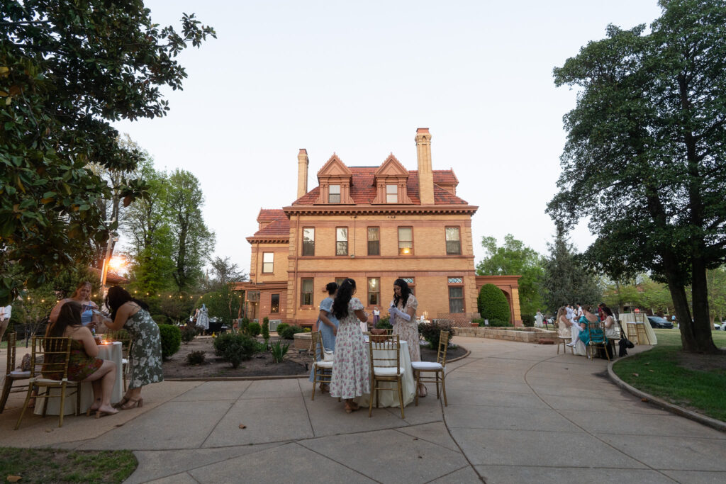 Historic Overholster Mansion venue in Oklahoma City, perfect for upscale events.